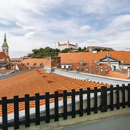 Penthouse 360 Castle View - In The Heart Of Old Town * Pozsony