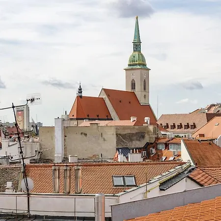 Primaxarya - Maisonette Right On The Main Square With Breath Taking 360 Views Of *
