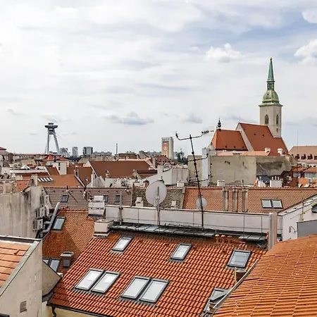 Apartment Penthouse 360 Castle View - In The Heart Of Old Town