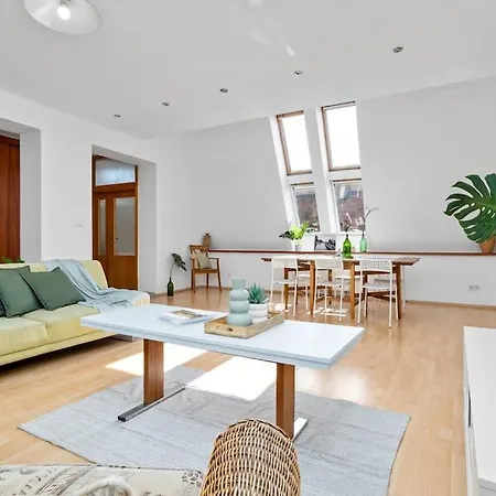 Primaxarya - Maisonette Right On The Main Square With Breath Taking 360 Views Of *
