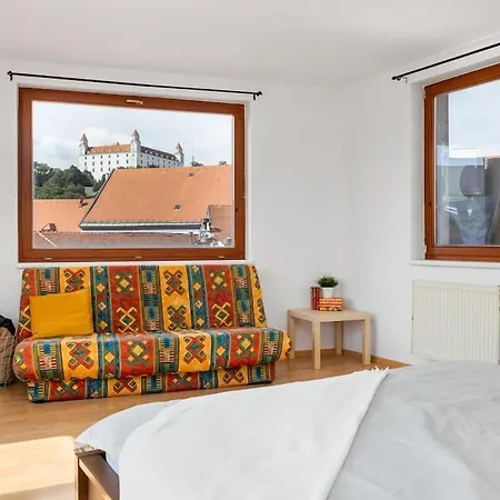 Primaxarya - Maisonette Right On The Main Square With Breath Taking 360 Views Of * Bratislava