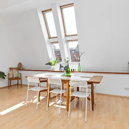 Apartment Primaxarya - Maisonette Right On The Main Square With Breath Taking 360 Views Of Bratislava