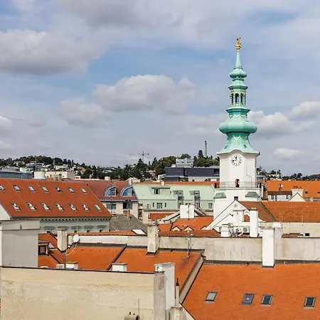 Primaxarya - Maisonette Right On The Main Square With Breath Taking 360 Views Of *