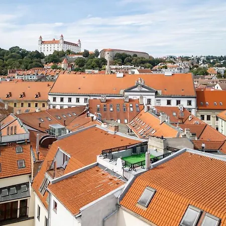 Primaxarya - Maisonette Right On The Main Square With Breath Taking 360 Views Of *