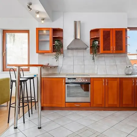 Primaxarya - Maisonette Right On The Main Square With Breath Taking 360 Views Of *