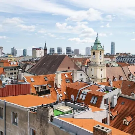 Primaxarya - Maisonette Right On The Main Square With Breath Taking 360 Views Of *