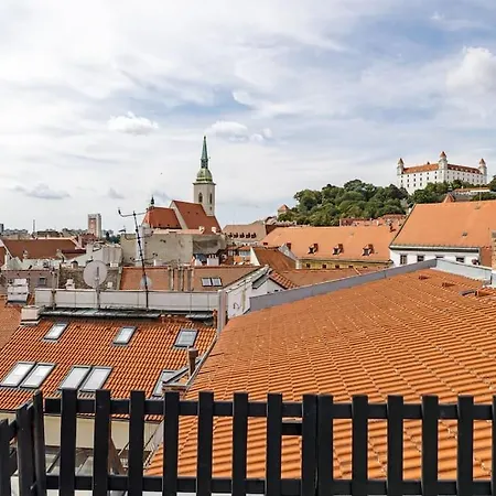 Penthouse 360 Castle View - In The Heart Of Old Town