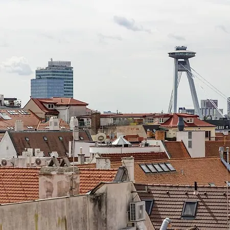 Penthouse 360 Castle View - In The Heart Of Old Town