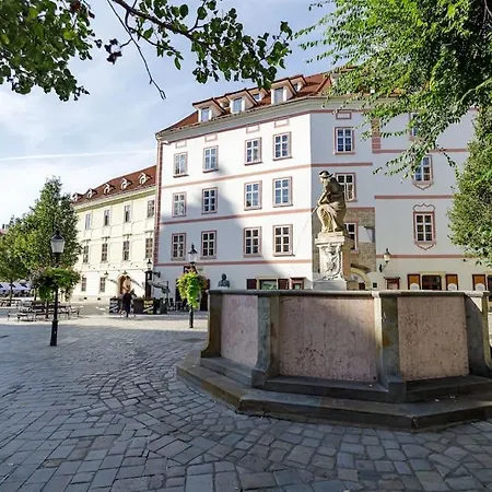 Penthouse 360 Castle View - In The Heart Of Old Town 아파트